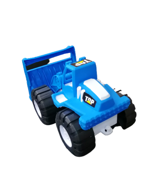 Construction Grader Trucker