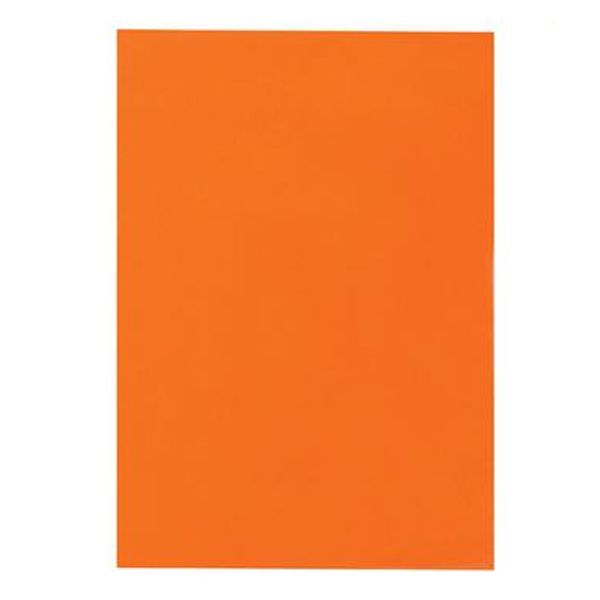 Art And Craft A4 Board 160g Sheet Orange (1 Individual Sheet)
