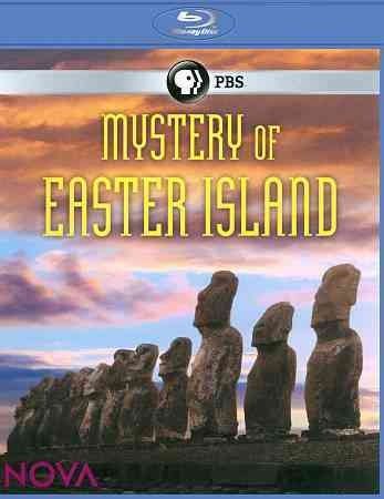 Nova:Mystery of Easter Island - (Region A Import Blu-ray Disc)