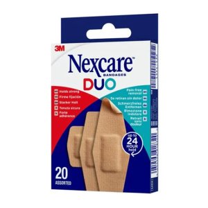 Nexcare - Duo Plasters 20 Assorted x2
