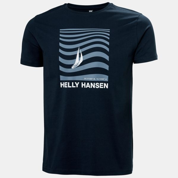 Helly Hansen Men's Shoreline T-Shirt 3.0 - Navy