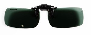Snowbee Lightweight Polarised Fishing and Sports Clip-On Sunglasses
