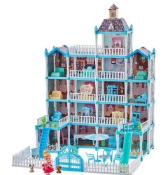 SamMag Snow Garden Role Play Set 275 Pieces-11-341