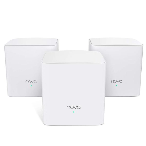 Tenda Nova Dual Band 2 Port Gigabit Mesh System 3pk (WIFI AP) | Nova MW5C
