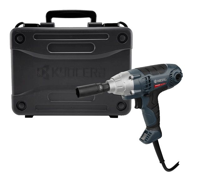 Kyocera Aiw -2000 Impact Wrench 1/2"Square 320W 2-Mode Setting 200Nm