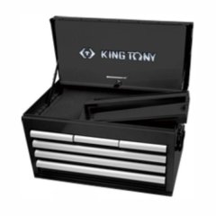King Tony - 5 Drawer Ball Bearing Slides Type Tool Chest(Black)