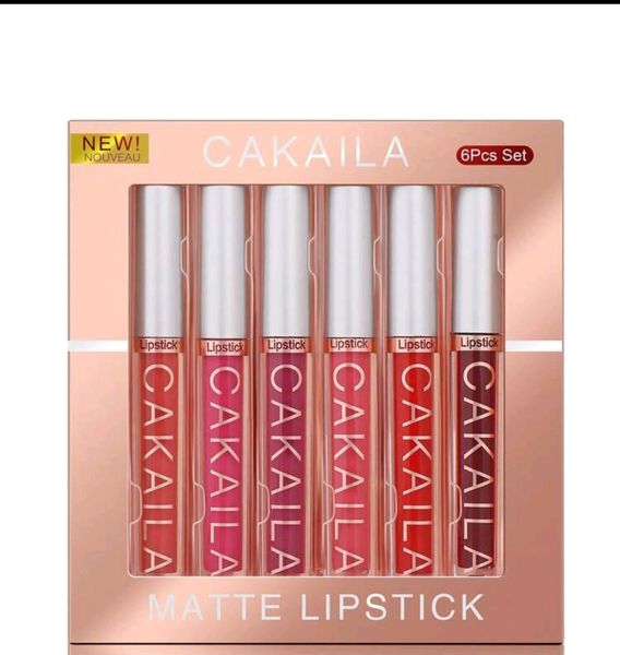 Matte Lipstick Set