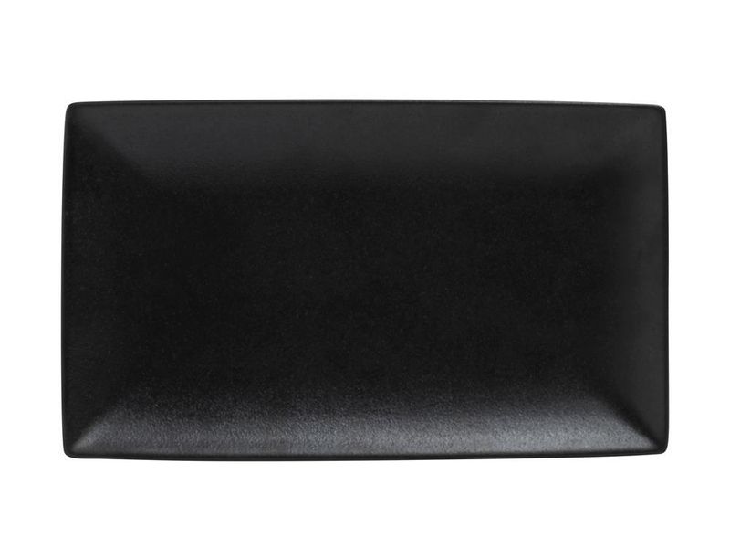 Maxwell &amp; Williams - 27.5cm Caviar Rectangle Plate - Set of 4