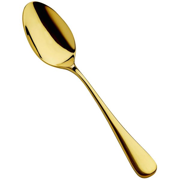 Teaspoon Stainless Steel 12 Piece Gold Blocks Design - Cutlery Essentials