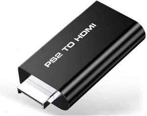 PS2 To HDMI Video Converter W/ 3.5mm Audio Jack Plug &amp; Play 1080P