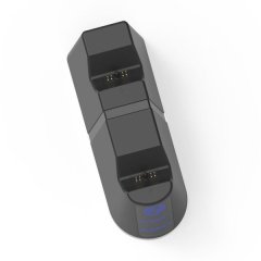 Hyperkin GigaBlast Dual Controller Super Charging Station Compatible with PS5 DualSense
