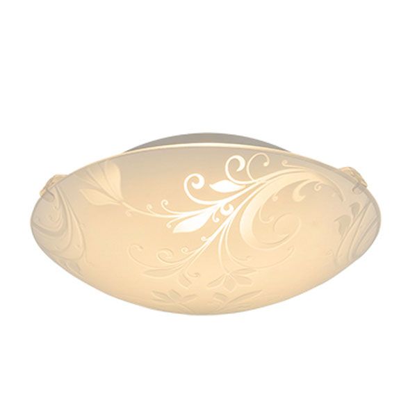 Flora Pattern Ceiling Light 250mm Excl 1xE27 40w