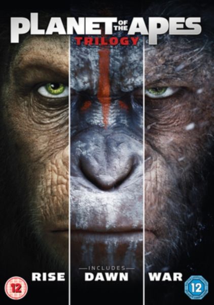 Planet of the Apes Trilogy(DVD)