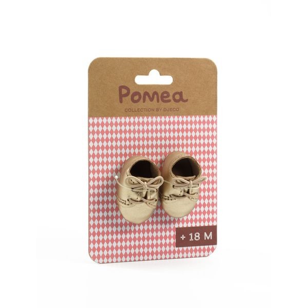 Djeco Pomea Dolls - Golden Shoes