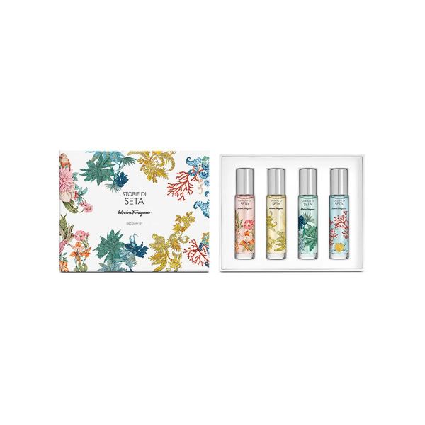 Ferragamo Di Seta Discovery Set - 15ml x 4