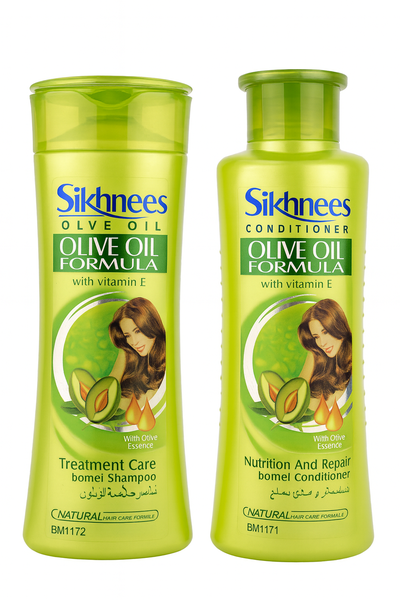 Sikhnees Olive Oil Hair Care Shampoo and Conditioner