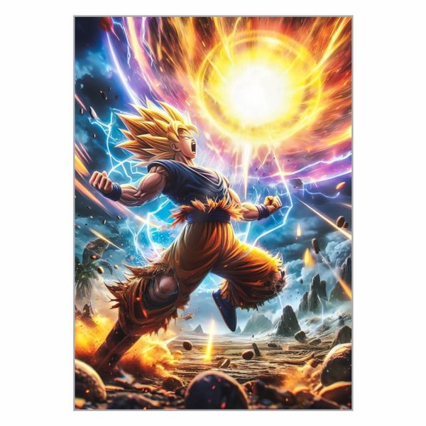 Super Saiyan Poster - A1