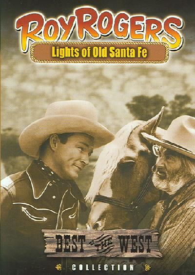 Roy Rogers:Light of Old Santa Fe - (Region 1 Import DVD)