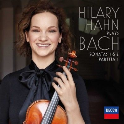 Hilary Hahn Plays Bach: Violin Sonatas Nos. 1 &amp; 2; Partita No. 1 (CD)