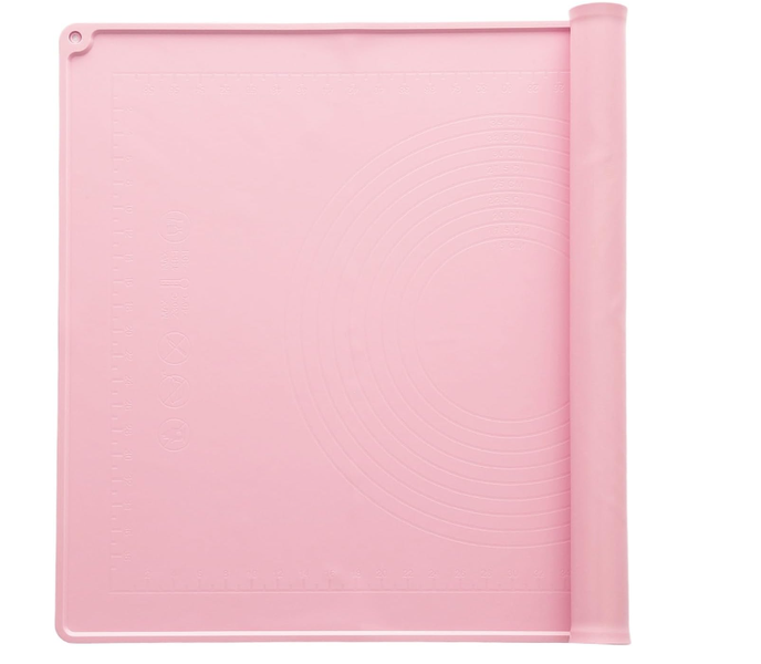 Silicone Pastry Mat, 27.5" x 19.7" Silicone Baking Mat with Measurements