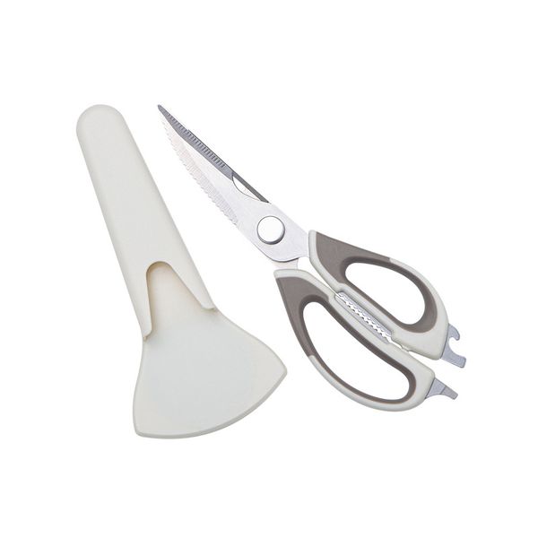 Stainless Kitchen Shears Take Apart for Easy Cleaning