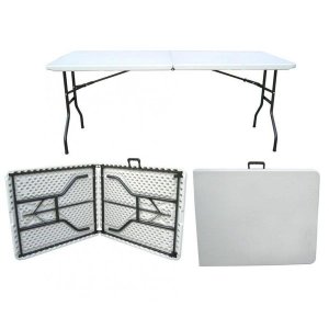 Ally &amp; Co 1.8m Folding Table (Off-White) - Made in SA