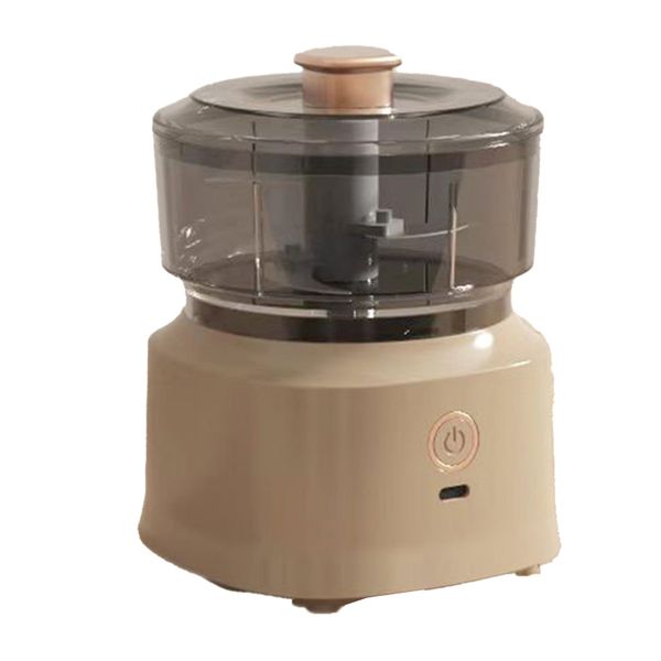 Electric Meat Chopper Grinder Blender Blades Efficient Food Blender Brown