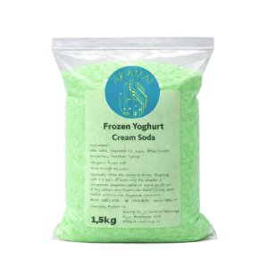 Frozen Yoghurt Powder Premix - Cream Soda Flavour -Makes 5kg Just Add Water