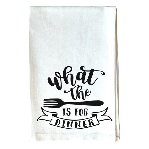 MugNolia What The Fork Tea Towel
