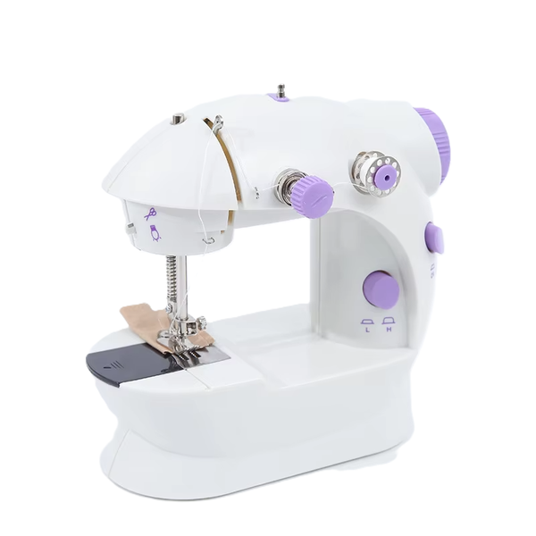Portable Mini Electric Sewing Machine with Foot Pedal