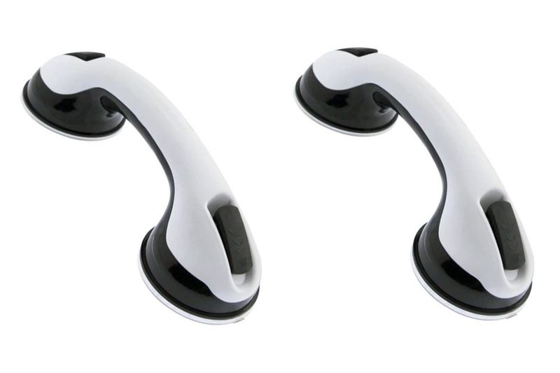 Toilet, Bathroom And Shower Helping Gripper Handle (Pack of 2)