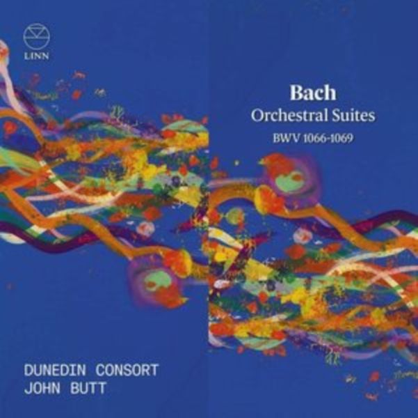 Bach: Orchestral Suites, BWV1066-1069 (CD / Album)