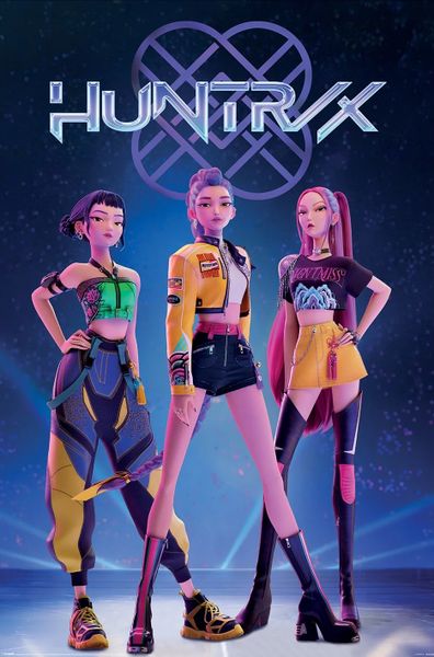 K-Pop Demon Hunters (How Its Done) Poster - 61cm x 91.5cm