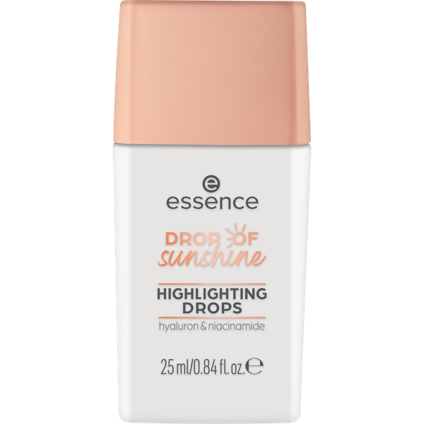 essence DROP OF sunshine HIGHLIGHTING DROPS
