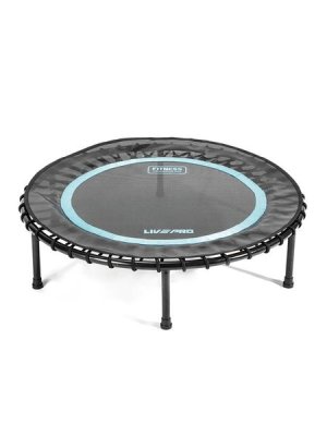 Livepro Fitness Rebounder Trampoline - Black