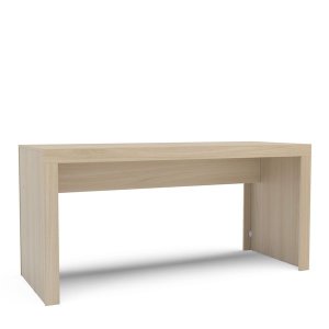 Clean Oak Office Desk