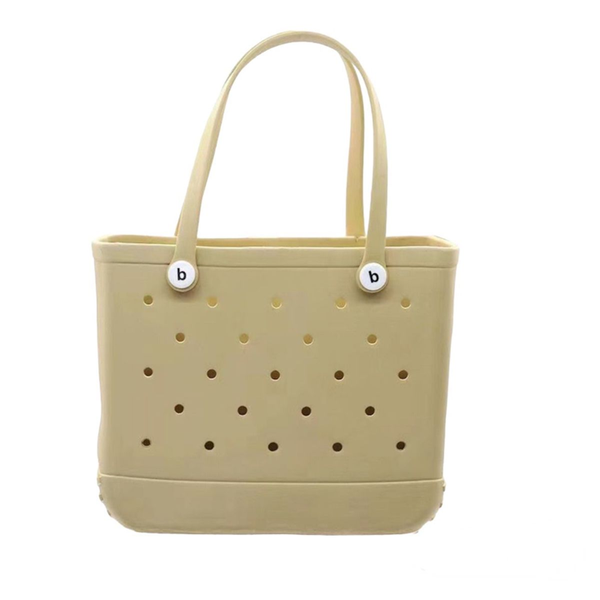 Perforated Rubber Tote Bag