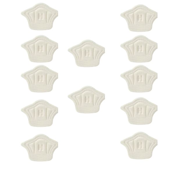 Sports Shoe Insoles and Heel Protection Pads - 12-Piece Set