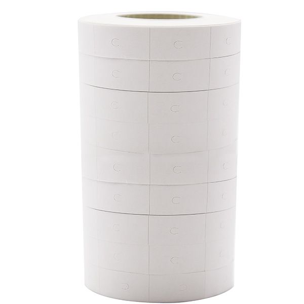 10 Rolls of Label Paper for Price Gun Labeller SG-600