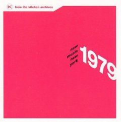 Various - New Music New York 1979: From The Kit (CD)