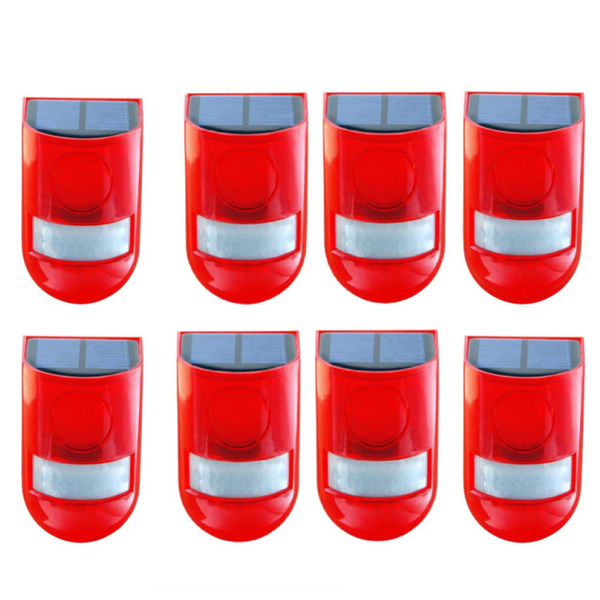 Solar Sound and Warning Light 8 Piece Q-L911C