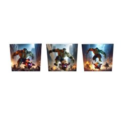 Psyduck Hulk Canvas - 3Piece