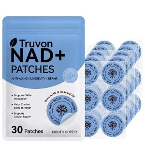 Truvon Nad+ Patches 30 Day Supply