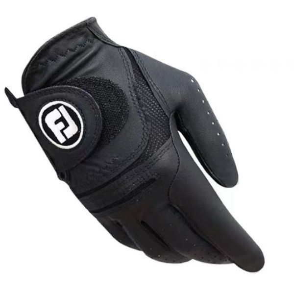 Men's Golf Gloves Breathable Lambskin Non-slip Wear-resistant Single-26