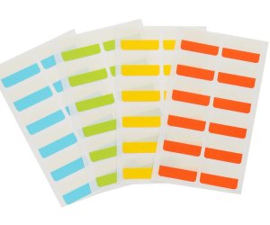 Durable Self-Adhesive Quick Tabs Removable (Pack of 48)