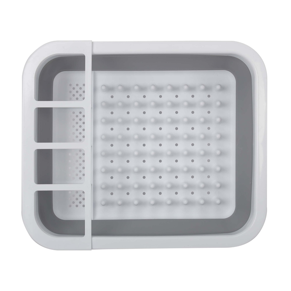 Collapsible Dish Drainer For Kitchen