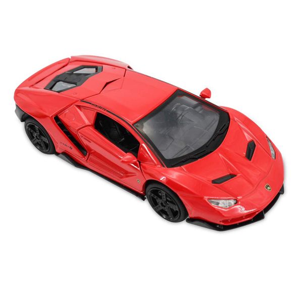Red La Lamborghini Centenario LP-770 Model Car