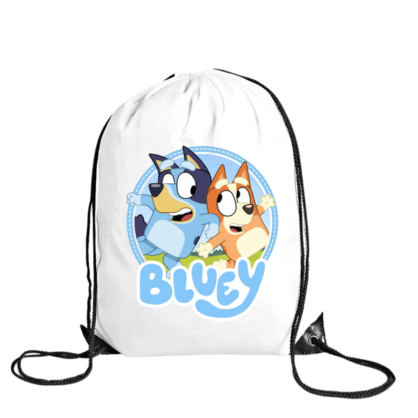 Baby Gifts - Drawstring Bag -Polyester - Bluey