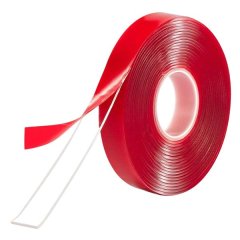 Heavy Duty Double Sided DIY Transparent Tape - Size: 15mm x 5m