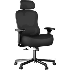 500LBS Heavy Duty Ergonomic Office Chair with Headrest Comfy Computer Chair